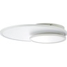 Nowoczesny Plafon okrągły regulowany Bility LED 60 Biały Brilliant do kuchni, przedpokoju i salonu.