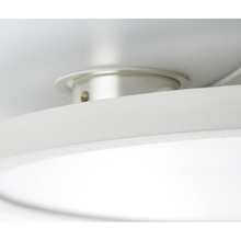 Nowoczesny Plafon okrągły regulowany Bility LED 60 Biały Brilliant do kuchni, przedpokoju i salonu.