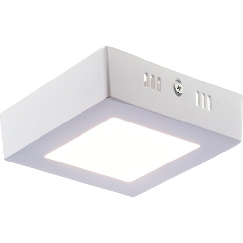 Plafon kwadratowy Squere LED 12 biały Auhilon do przedpokoju, sypialni i kuchni.