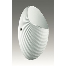 Stylizowany Kinkiet ścienny designerski Modo LED biały Auhilon do sypialni i salonu.