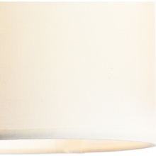 Kierunkowy Reflektor sufitowy z abażurami Sandra IV biały Brilliant do kuchni, przedpokoju i salonu.