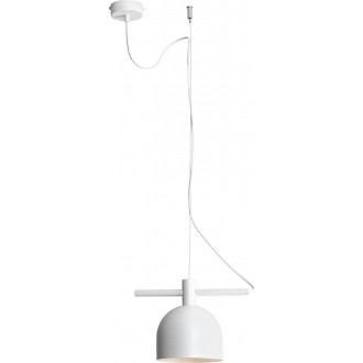 Beryl 25 white scandinavian pendant lamp Aldex