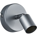 Minimalist Wall Lamp Paris Titanium Reality