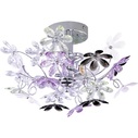 Youth Ceiling Light Flower 38 Multicolor/Chrome Reality