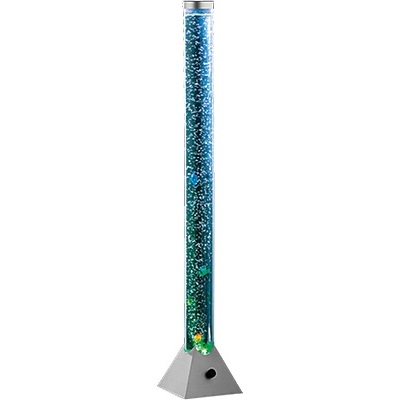 Modern Floor Lamp "Lava" Motion Titanium Reality