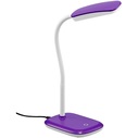 Funkcjonalna Lampa biurkowa Boa LED Różowa Reality do gabinetu i pracowni.