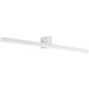 Kinkiet łazienkowy podłużny Finger 60 Led Biały MaxLight do łazienki i nad lustro.