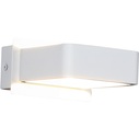 Modern Square Wall Lamp Tokyo III White MaxLight