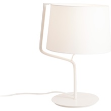 Table lamp with shade Chicago White MaxLight