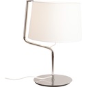 Table lamp with shade Chicago White MaxLight