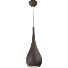 Lampa wisząca "kropla" nowoczesna Drop 20 Czarna MaxLight do salonu, sypialni i kuchni.