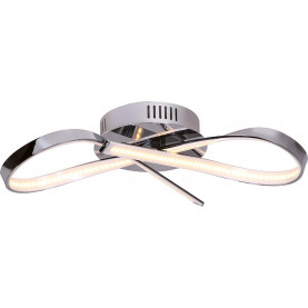 Modern Ceiling Lamp Infinity 45 LED Chrome MaxLight