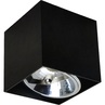 Punktowa Lampa Spot nowoczesna Box Sl1 Czarna ZumaLine do kuchni i przedpokoju.