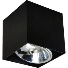 Modern Spot Lamp Box Sl1 Black ZumaLine