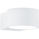 Wall lamp Lacapo LED White Matte Trio