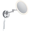 Kinkiet łazienkowy z lustrem View II LED Chrom Trio