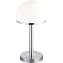 Modern Table Lamp Berlin White/Nickel Matte Trio
