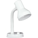 Funkcjonalna Lampa biurkowa Pronto Biała Trio do gabinetu i pracowni.