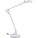 Funkcjonalna Lampa biurkowa regulowana Amsterdam LED Biała Trio do gabinetu i pracowni.