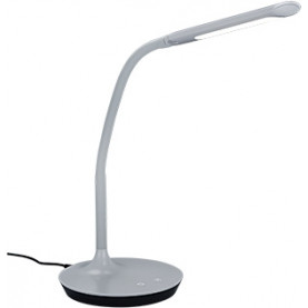 Polo LED Desk Lamp Gray Trio