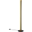 Modern Floor Lamp Texel Black Trio