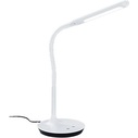 Minimalist Desk Lamp Polo LED White Matte Trio