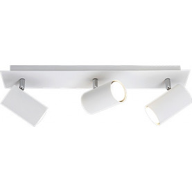 Triple Ceiling Light Marley III White Trio