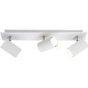 Triple Ceiling Light Marley III White Trio