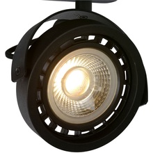 Regulowany Reflektor sufitowy podwójny Tala LED czarny Lucide do kuchni, przedpokoju i salonu.