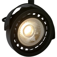 Regulowany Reflektor sufitowy kierunkowy Tala LED czarny Lucide do kuchni, przedpokoju i salonu.