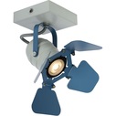 Lucide Picto Blue Directional Youth Ceiling Light