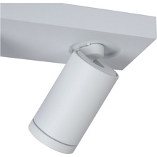 Regulowany Plafon kierunkowy łazienkowy Taylor III LED biały Lucide do łazienki.