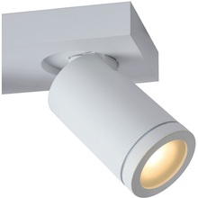Regulowany Plafon kierunkowy łazienkowy Taylor II LED biały Lucide do łazienki.