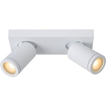 Regulowany Plafon kierunkowy łazienkowy Taylor II LED biały Lucide do łazienki.