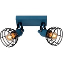 Paulien II Blue Wire Ceiling Light for Youth by Lucide