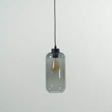 Stylowa Lampa wisząca szklana Marco 13 Grafitowa TK Lighting do kuchni, salonu i sypialni.
