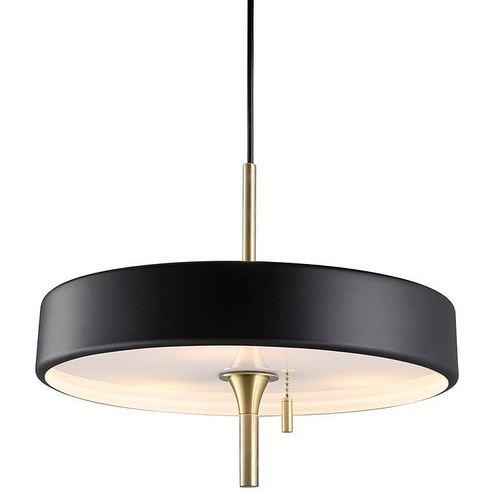 Lampa wisząca designerska Artdeco 35 czarno-złota Step Into Design do salonu i kuchni