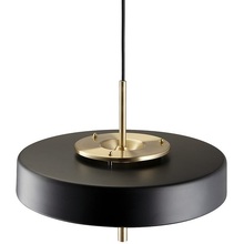 Lampa wisząca designerska Artdeco 35 czarno-złota Step Into Design do salonu i kuchni
