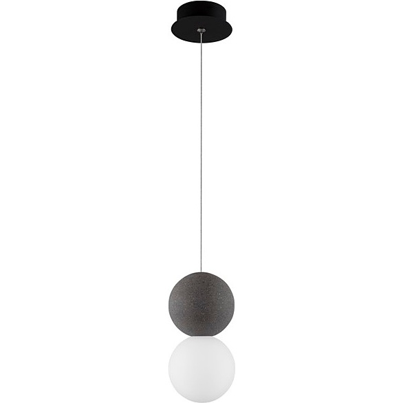 Noon 10 grey&white concrete balls pendant lamp