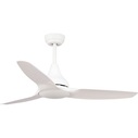 Helicopter LED white designer semi flush ceiling light