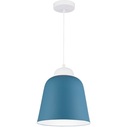 Lampa wisząca Jeff 29 niebieska do salonu i kuchni