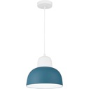 Lampa wisząca Jeff 26 niebieska do salonu i kuchni