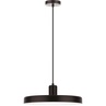 Punktowa Lampa wisząca minimalistyczna Denver 60 czarna nad stół