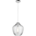 Trop 23 transparent decorative glass pendant lamp
