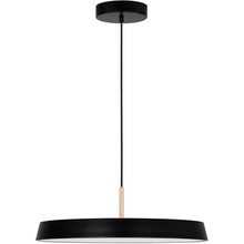 Lampa wisząca designerska Alto LED 50 czarny mat do salonu i kuchni