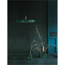 Lampa wisząca designerska Alto LED 50 zielona do salonu i kuchni