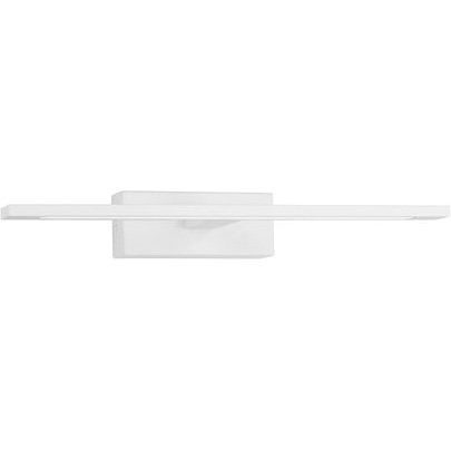 Stylowy Kinkiet podłużny łazienkowy Cleos LED 41 biały nad lustro