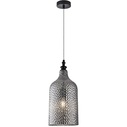 Tauron 19 smoke glass decorative glass pendant lamp