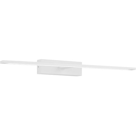 Stylowy Kinkiet podłużny łazienkowy Cleos LED 62 biały nad lustro
