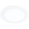 Stylowy Plafon okrągły Ring LED 12 biały Auhilon do sypialni i przedpokoju